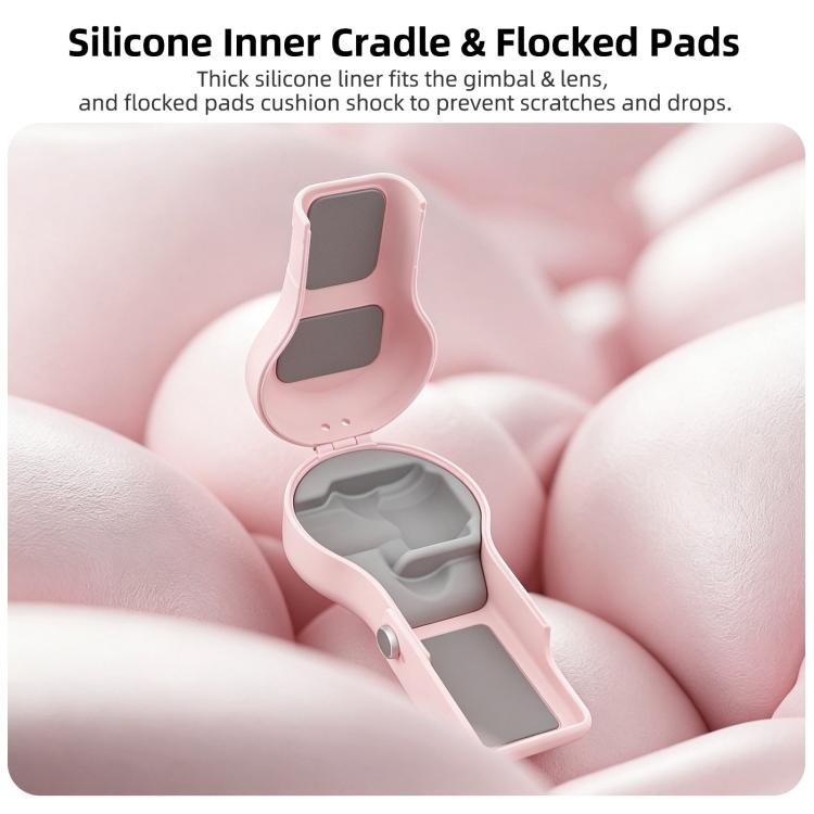 Sunnylife Cover protettiva per gimbal a forma di lampadina colorata, custodia protettiva per schermo della fotocamera, For DJI Osmo Pocket 4 / 3