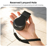 Sunnylife Cover protettiva per gimbal a forma di lampadina colorata, custodia protettiva per schermo della fotocamera, For DJI Osmo Pocket 4 / 3