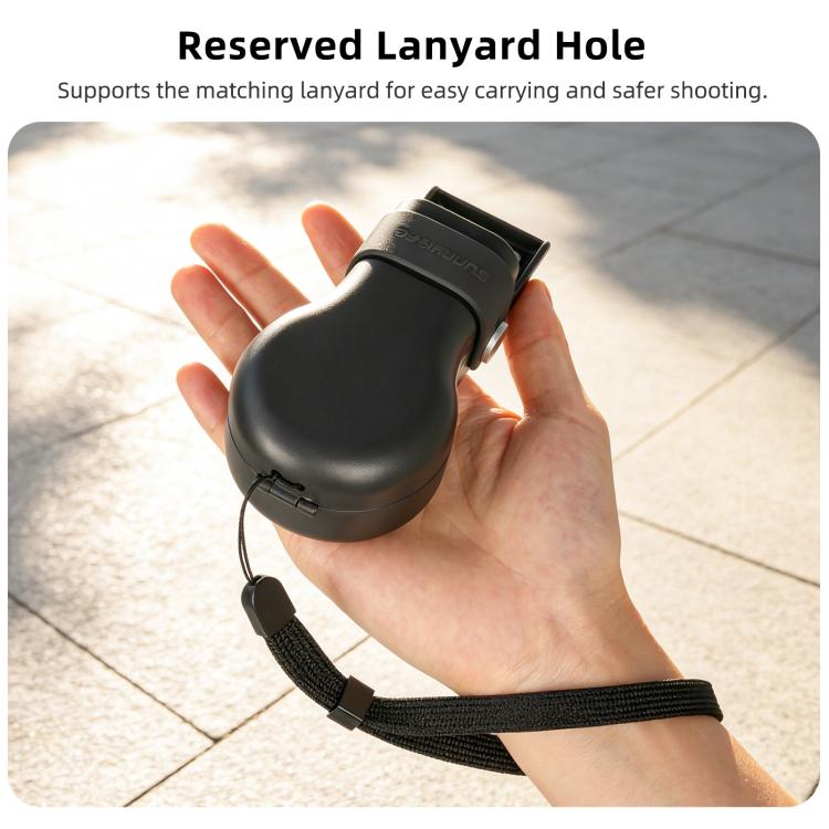 Sunnylife Cover protettiva per gimbal a forma di lampadina colorata, custodia protettiva per schermo della fotocamera, For DJI Osmo Pocket 4 / 3