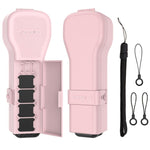 Custodia protettiva colorata Sunnylife per gimbal, guscio protettivo per fotocamera con porta filtri e scatola di conservazione, For DJI Osmo Pocket 4 / 3