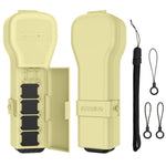 Custodia protettiva colorata Sunnylife per gimbal, guscio protettivo per fotocamera con porta filtri e scatola di conservazione, For DJI Osmo Pocket 4 / 3
