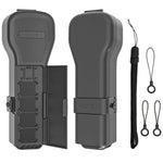 Custodia protettiva colorata Sunnylife per gimbal, guscio protettivo per fotocamera con porta filtri e scatola di conservazione, For DJI Osmo Pocket 4 / 3