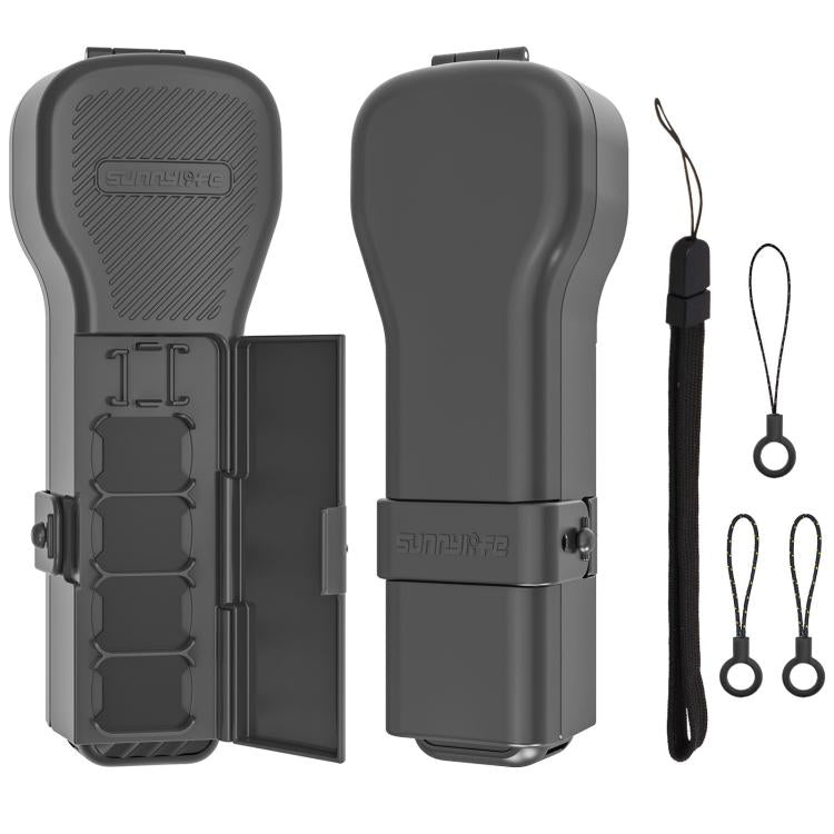 Custodia protettiva colorata Sunnylife per gimbal, guscio protettivo per fotocamera con porta filtri e scatola di conservazione, For DJI Osmo Pocket 4 / 3