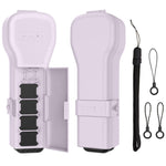 Custodia protettiva colorata Sunnylife per gimbal, guscio protettivo per fotocamera con porta filtri e scatola di conservazione, For DJI Osmo Pocket 4 / 3