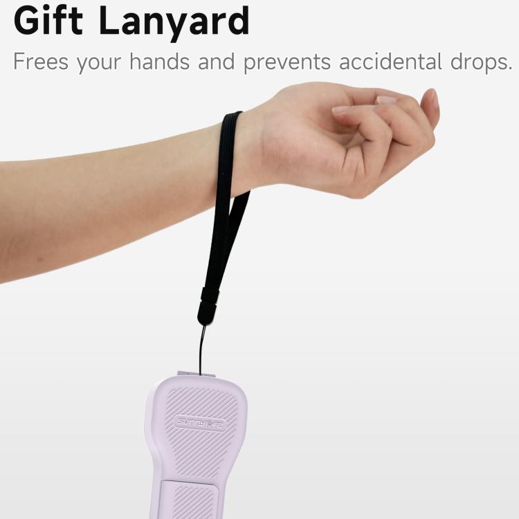 Custodia protettiva colorata Sunnylife per gimbal, guscio protettivo per fotocamera con porta filtri e scatola di conservazione, For DJI Osmo Pocket 4 / 3