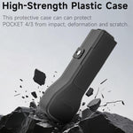 Custodia protettiva colorata Sunnylife per gimbal, guscio protettivo per fotocamera con porta filtri e scatola di conservazione, For DJI Osmo Pocket 4 / 3