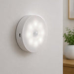 Lampada da comodino a LED intelligente con sensore di movimento (induzione del corpo umano), senza interruttore., No Switch