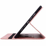 Custodia per tablet in ecopelle con motivo floreale in rilievo, For iPad Pro 12.9 2020 2021
