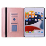 Custodia per tablet in ecopelle con motivo floreale in rilievo, For iPad Pro 12.9 2020 2021