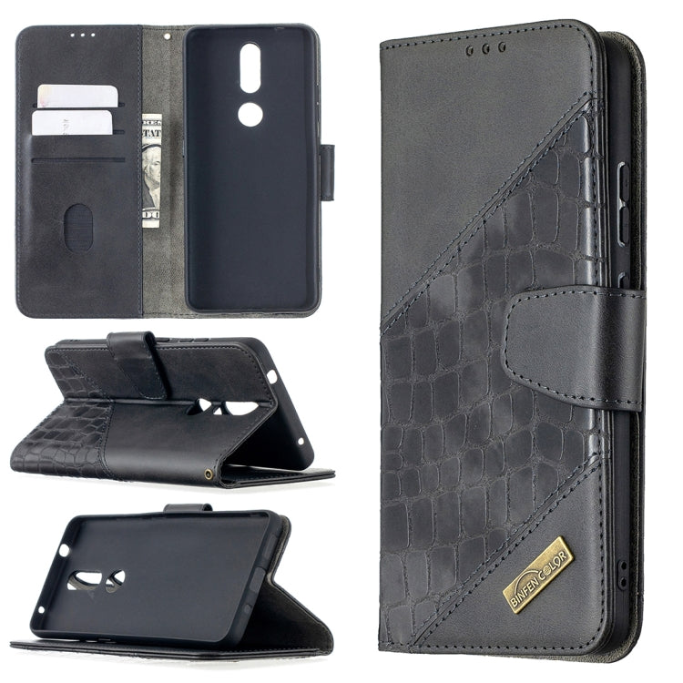 Custodia portafoglio in pelle sintetica per smartphone