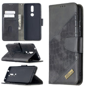 Custodia in pelle sintetica a vibrazione orizzontale con trama in coccodrillo abbinata con portafoglio, supporto e slot per carte, For Nokia 2.4, For Nokia 3.4, For Xiaomi Mi 10T / 10 Pro 5G, For Xiaomi Mi 10T Lite 5G
