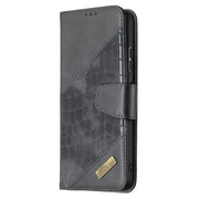 Custodia in pelle sintetica a vibrazione orizzontale con trama in coccodrillo abbinata con portafoglio, supporto e slot per carte, For Nokia 2.4, For Nokia 3.4, For Xiaomi Mi 10T / 10 Pro 5G, For Xiaomi Mi 10T Lite 5G