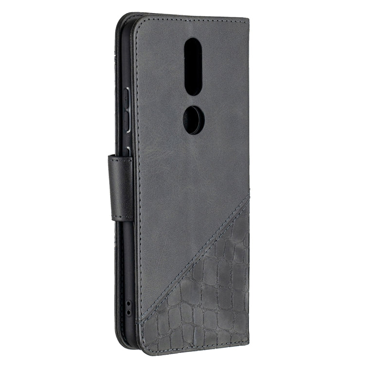 Custodia portafoglio in pelle sintetica per smartphone