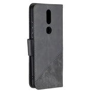 Custodia in pelle sintetica a vibrazione orizzontale con trama in coccodrillo abbinata con portafoglio, supporto e slot per carte, For Nokia 2.4, For Nokia 3.4, For Xiaomi Mi 10T / 10 Pro 5G, For Xiaomi Mi 10T Lite 5G