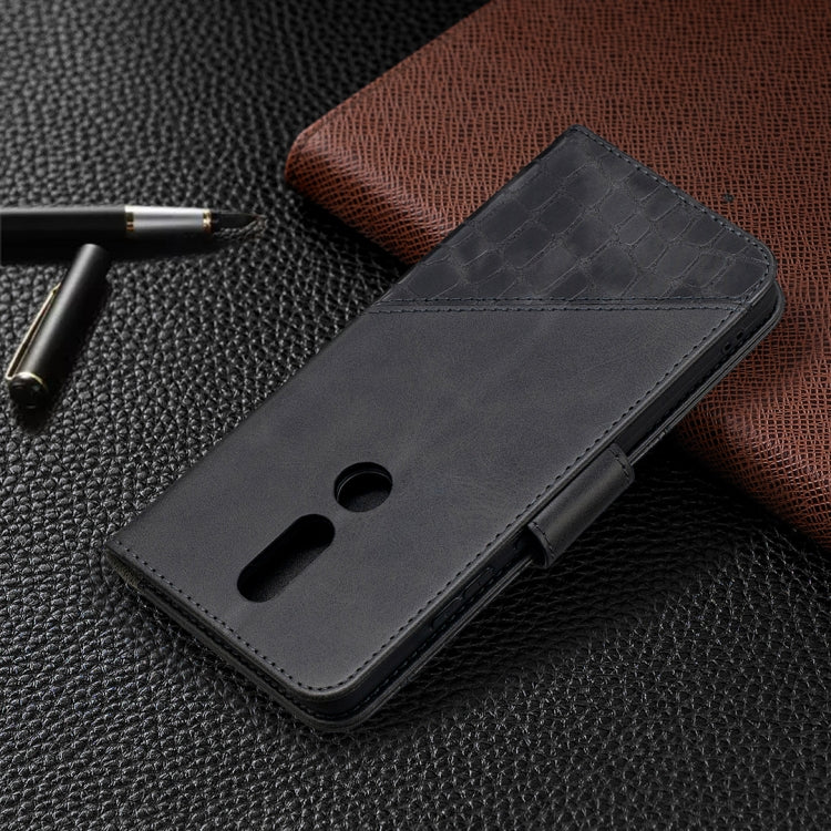 Custodia portafoglio in pelle sintetica per smartphone