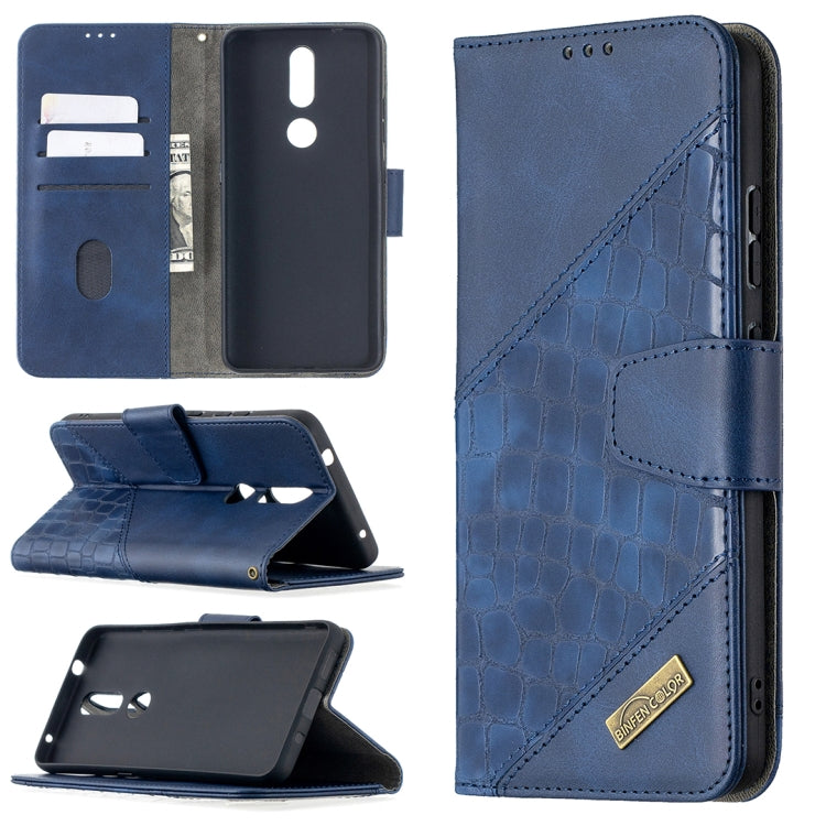 Custodia portafoglio in pelle sintetica per smartphone