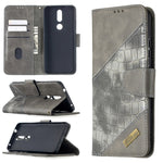 Custodia portafoglio in pelle sintetica per smartphone