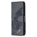 Custodia in pelle sintetica a vibrazione orizzontale con trama in coccodrillo abbinata con portafoglio, supporto e slot per carte, For Xiaomi Mi Poco X3