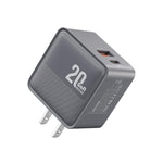 Caricabatterie WK WP-U104 Swift da 20 W con porte USB-C/Type-C e USB-A., US Plug, EU Plug, UK Plug