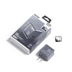 Caricabatterie WK WP-U104 Swift da 20 W con porte USB-C/Type-C e USB-A., US Plug, EU Plug, UK Plug