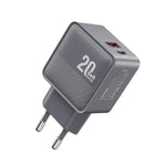 Caricabatterie WK WP-U104 Swift da 20 W con porte USB-C/Type-C e USB-A., US Plug, EU Plug, UK Plug