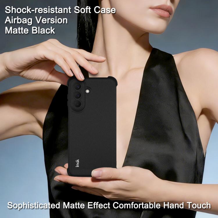 Custodia per telefono Imak antiurto con airbag in TPU, For Galaxy A27 5G