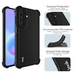 Custodia per telefono Imak antiurto con airbag in TPU, For Galaxy A27 5G
