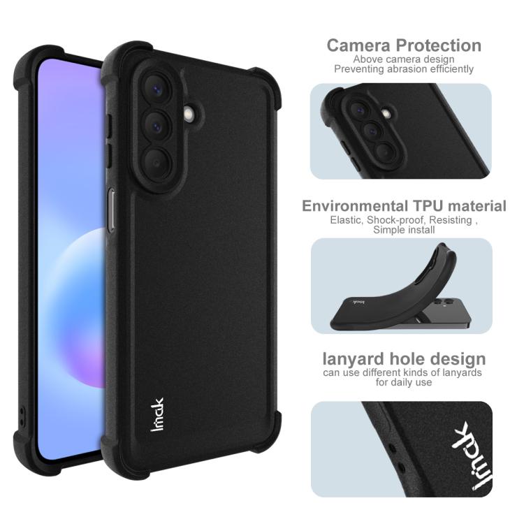 Custodia per telefono Imak antiurto con airbag in TPU, For Galaxy A27 5G