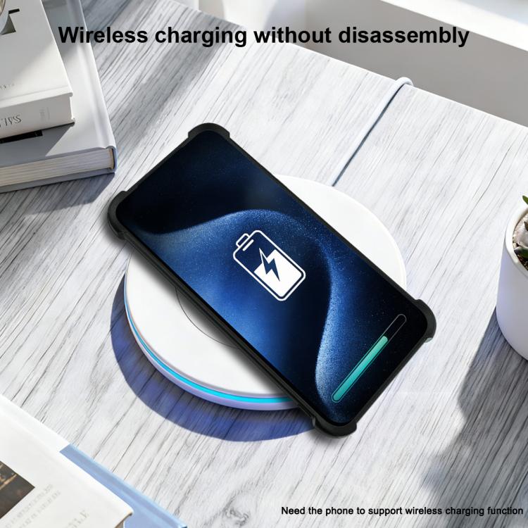 Custodia per telefono Imak antiurto con airbag in TPU, For Galaxy A27 5G