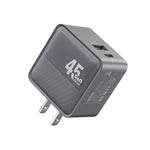 Caricabatterie rapido WK WP-U103 da 45 W con porte USB-C/Type-C e USB-A., US Plug, EU Plug, UK Plug