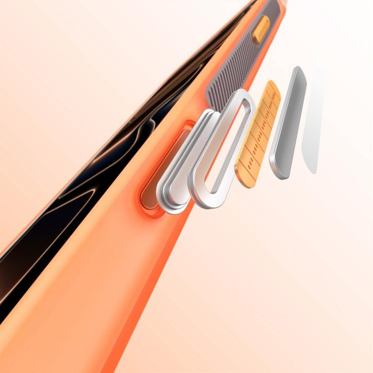 Custodia magnetica per telefono Mutura serie AirShield, For iPhone 17 Pro Max, For iPhone 17 Pro