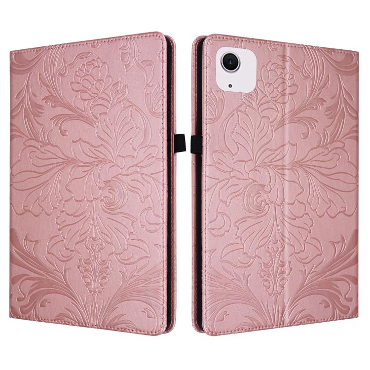 Custodia tablet in ecopelle con motivo floreale per iPad Air 13