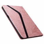 Custodia per tablet in ecopelle con motivo floreale in rilievo e funzione di sospensione/riattivazione, For iPad Air 13 2026/2025/2024, For iPad Air 11 2024/2025/2026, For iPad Pro 11 2024 / 2025, For iPad 2025 / 2022