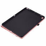 Custodia per tablet in ecopelle con motivo floreale in rilievo e funzione di sospensione/riattivazione, For iPad Air 13 2026/2025/2024, For iPad Air 11 2024/2025/2026, For iPad Pro 11 2024 / 2025, For iPad 2025 / 2022
