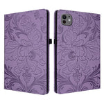Custodia per tablet in ecopelle con motivo floreale in rilievo e funzione di sospensione/riattivazione, For iPad Air 13 2026/2025/2024, For iPad Air 11 2024/2025/2026, For iPad Pro 11 2024 / 2025, For iPad 2025 / 2022