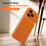 WANLONFENG Custodia per telefono in PC TPU con texture effetto pelle di agnello e 2 pellicole protettive per lo schermo incluse., For iPhone 15 Pro Max, For iPhone 15 Pro, For iPhone 15, For iPhone 14