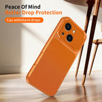 WANLONFENG Custodia per telefono in PC TPU con texture effetto pelle di agnello e 2 pellicole protettive per lo schermo incluse., For iPhone 13, For iPhone 12, For iPhone 12 Pro Max, For iPhone 12 Pro