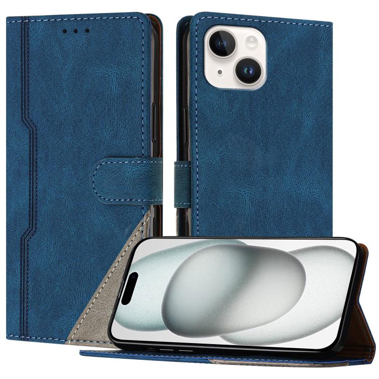 Custodia per telefono in ecopelle con fibbia in tinta, For iPhone 15, For iPhone 14 Plus, For iPhone 14 / 13, For iPhone 14 Pro