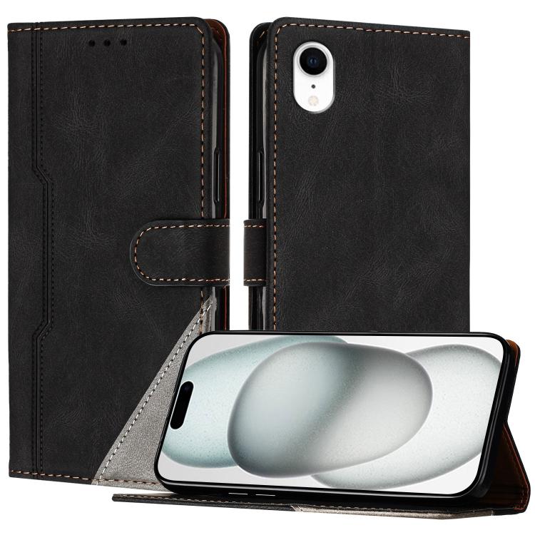 Custodia per telefono in ecopelle con fibbia in tinta, For iPhone XR, For iPhone XS Max, For iPhone 8 Plus / 7 Plus