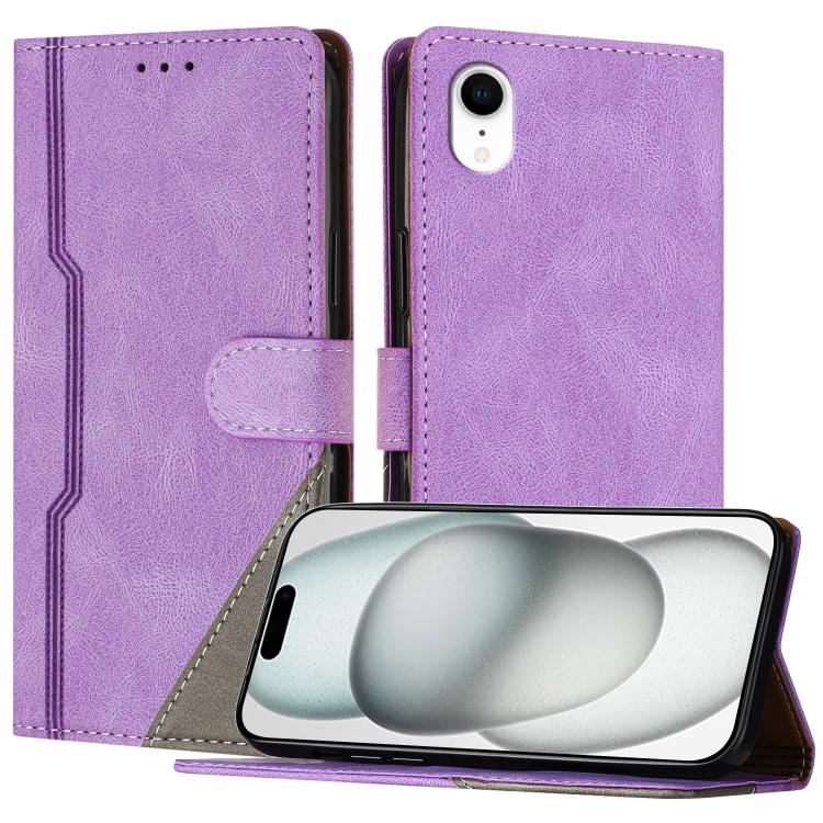 Custodia per telefono in ecopelle con fibbia in tinta, For iPhone XR, For iPhone XS Max, For iPhone 8 Plus / 7 Plus