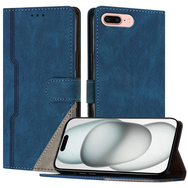 Custodia per telefono in ecopelle con fibbia in tinta, For iPhone XR, For iPhone XS Max, For iPhone 8 Plus / 7 Plus