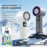 Ventilatore portatile ad alta velocità WK WT-F29 Icefon