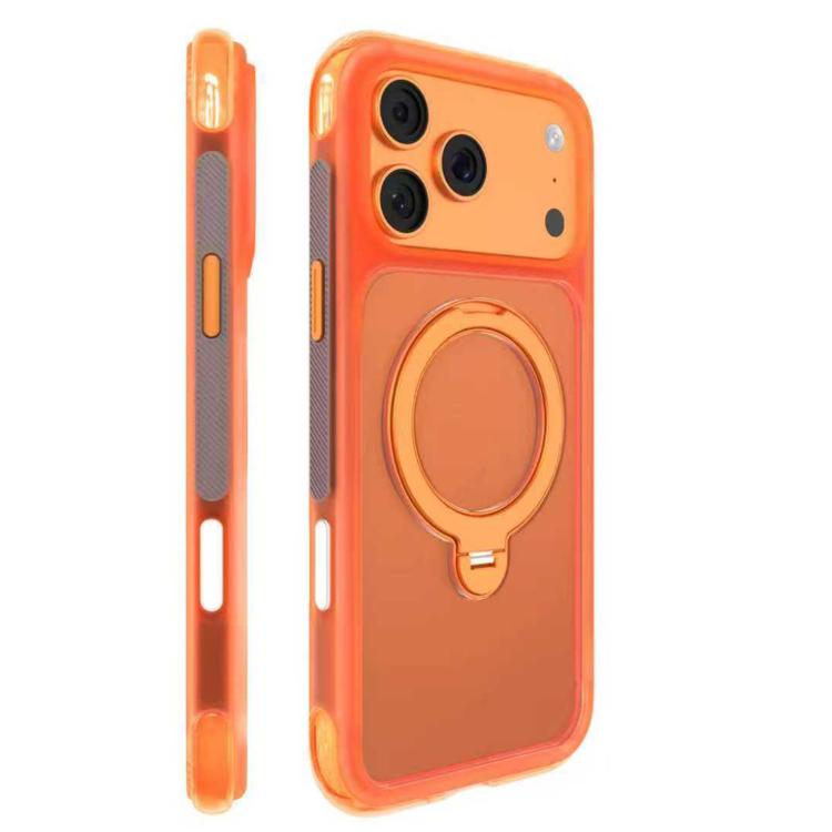 Custodia per telefono con supporto magnetico della serie Mutura ArtShield, For iPhone 17 Pro Max, For iPhone 17 Pro