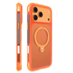 Custodia per telefono con supporto magnetico della serie Mutura ArtShield, For iPhone 17 Pro Max, For iPhone 17 Pro
