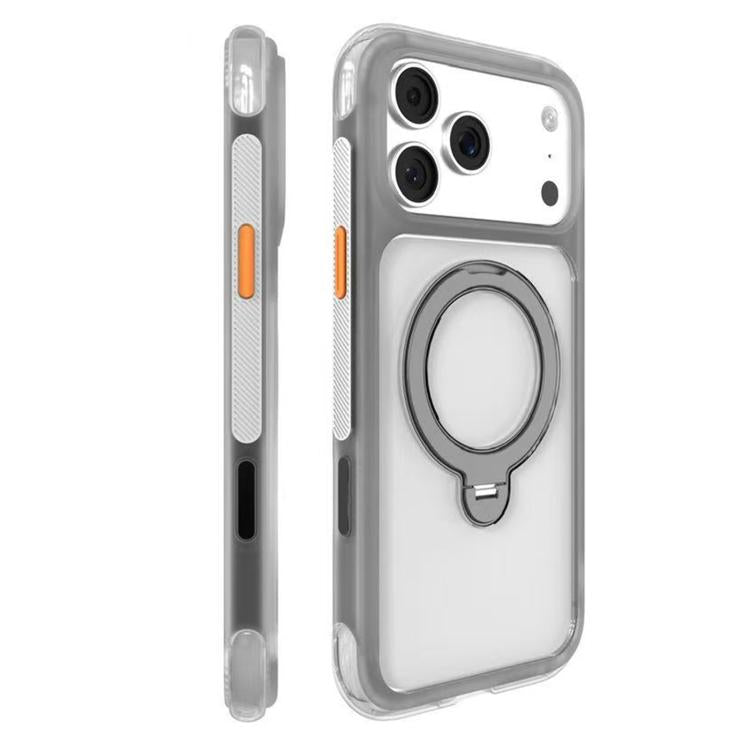 Custodia per telefono con supporto magnetico della serie Mutura ArtShield, For iPhone 17 Pro Max, For iPhone 17 Pro