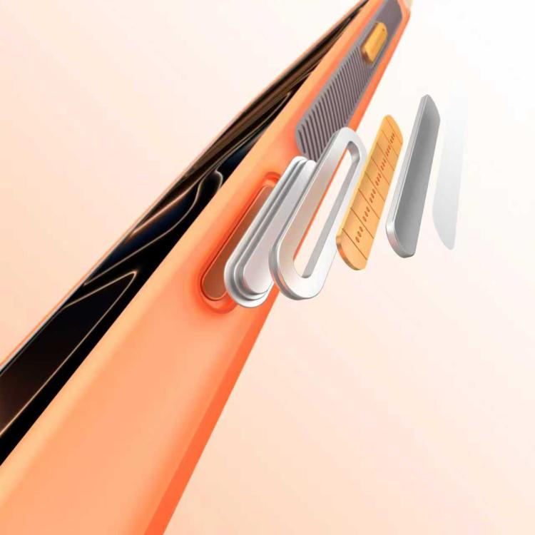 Custodia per telefono con supporto magnetico della serie Mutura ArtShield, For iPhone 17 Pro Max, For iPhone 17 Pro