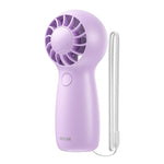 Ventilatore portatile WK WT-F30 Mini Bubble 2W USB Type-C
