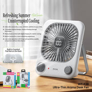 Ventilatore da tavolo ultra sottile WK WT-F28 2,8W