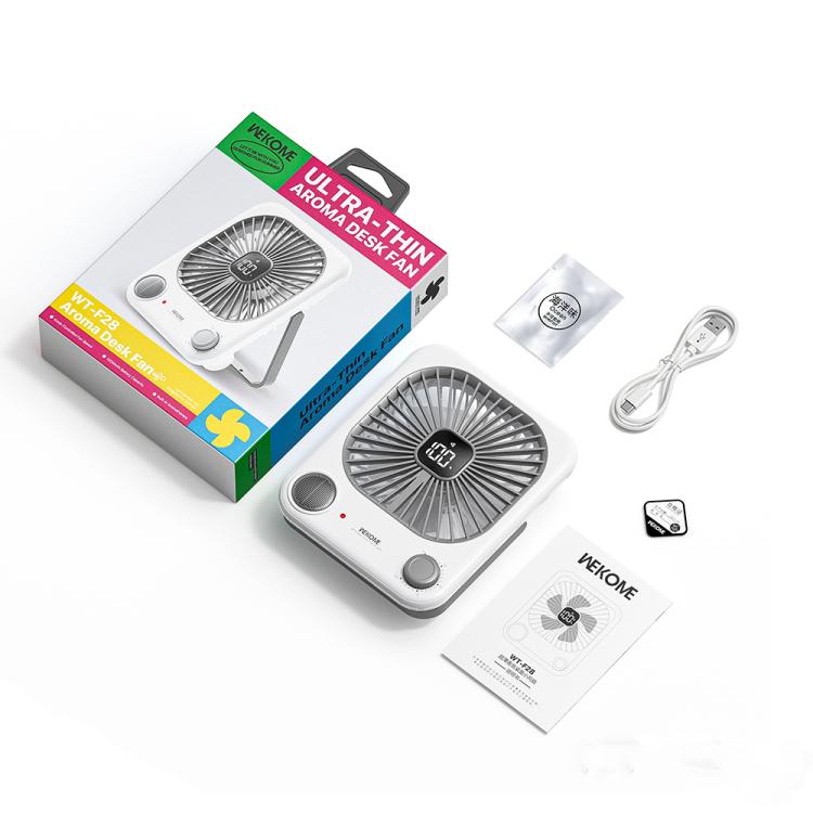 Ventilatore da tavolo ultra sottile WK WT-F28 2,8W