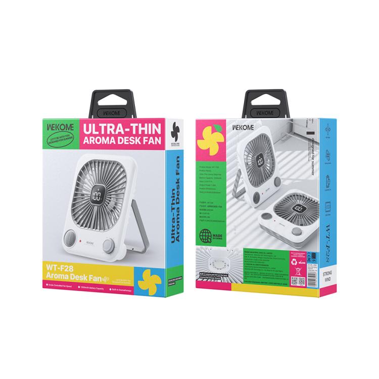 Ventilatore da tavolo ultra sottile WK WT-F28 2,8W
